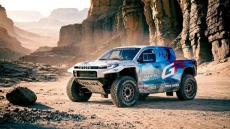 Αγωνιστικό Toyota Hilux με κυψέλες υδρογόνου για το Dakar 
