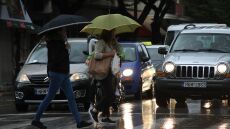 Κακοκαιρία με βροχές και ισχυρές καταιγίδες σήμερα, ποιες περιοχές είναι στο «κόκκινο», δείτε χάρτες
