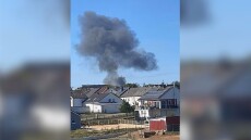 Μαχητικό F-16 κατέπεσε σε αμερικανική βάση στη Γερμανία – Εκτινάχθηκε ο πιλότος