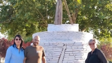 Μια μεγάλη ποντιακή λύρα στήθηκε σε χωριό της Ξάνθης στη μνήμη της Γενοκτονίας των Ποντίων, δείτε εικόνες