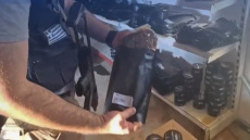 Στα δίχτυα της ΑΑΔΕ κύκλωμα λαθρεμπορίας καπνού ναργιλέ, κατασχέθηκαν 826 κιλά, δείτε βίντεο