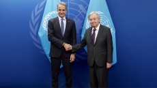 Συνάντηση Μητσοτάκη - Γκουτέρες στη Νέα Υόρκη με επίκεντρο Κυπριακό, Ουκρανία και Μέση Ανατολή 