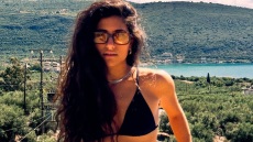 Βουτιές στη θάλασσα, καφέδες και πανσέληνος: Το άλμπουμ από το «Σεπτέμβριος εδώ» της Μαρίνας Σπανού, δείτε φωτογραφίες
