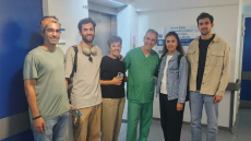 Ο γιατρός του Πολεμικού Ναυτικού που πετάει στη Μυτιλήνη για να σώζει ζωές: Γλίτωσε δύο Τούρκους τουρίστες με σοβαρό έμφραγμα