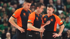ΕuroLeague: Η τεχνητή νοημοσύνη αλλάζει τους ορισμούς των διαιτητών