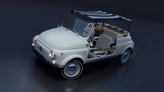 Το κλασσικό Fiat 500 γίνεται ηλεκτρικό yacht toy