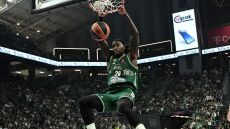 Ο Παναθηναϊκός διέλυσε με 102-79 τη  Βιλερμπάν στο T Center και έκανε το 2χ2 στη Euroleague