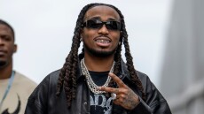 Ο ράπερ Quavo αποκάλυψε ότι έγινε πατέρας για πρώτη φορά