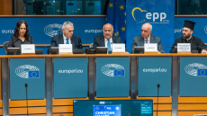 Εκδήλωση στο Ευρωπαϊκό Κοινοβούλιο για τις χριστιανικές αξίες και την σημασία τους