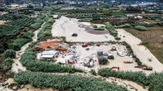 Νεκρός μέσα σε ρέμα κάτω από το ποιμνιοστάσιό του βρέθηκε ο κτηνοτρόφος στο Ρέθυμνο - Ποτάμια λάσπης οι δρόμοι και στο Ηράκλειο, νέο έκτακτο δελτίο από την ΕΜΥ