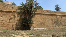 Ατύχημα στην παλιά πόλη των Χανίων: Δύο 25χρονοι από τη Σλοβενία έπεσαν από τα τείχη στην Δυτική Τάφρο

