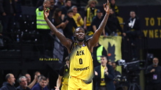 Η ΑΕΚ με Τζόζεφ, Νόλεϊ και Πίνκνεϊ νίκησε 91-70 το Μαρούσι στην 1η αγωνιστική της Stoiximan GBL, βίντεο 