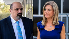 Τριαντόπουλος κατά Καρυστιανού: Χυδαίο ψεύδος ότι χαρακτήρισα «κρέατα προς μεταφορά» τις σορούς θανόντων στα Τέμπη