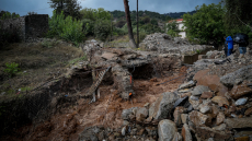 Επανέρχεται σταδιακά η υδροδότηση στα χωριά του Μυλοποτάμου που επλήγησαν από την κακοκαιρία
