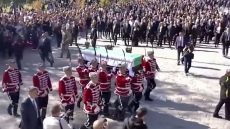 Με αεροπλάνα, drones και παρελάσεις υποδέχθηκαν στη Βουλγαρία τα λείψανα του τσάρου Σαμουήλ μετά τη συμφωνία με την Ελλάδα, δείτε βίντεο