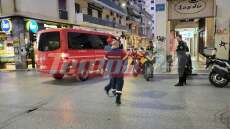 Συναγερμός στην Πάτρα μετά από διαρροή αζώτου σε ιατρικό κέντρο, κινητοποίηση της Πυροσβεστικής, βίντεο και φωτογραφίες