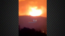 Μαίνεται για δεύτερη νύχτα η φωτιά στον Έβρο, δείτε συγκλονιστικό βίντεο από το μέτωπο
