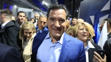 Γεωργιάδης κατά Δένδια: Απορώ με υπουργούς που επέλεξαν να λείπουν από τη γιορτή της ΝΔ επειδή λέει είχαν άλλες υποχρεώσεις