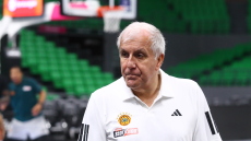 Ομπράντοβιτς για το ματς με τη Φενερμπαχτσέ και τον Γιασικεβίτσιους: Ο Σάρας είναι εξαιρετικός προπονητής 