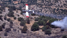 Φωτιά σε αγροτοδασική έκταση στη Βοσκίνα Κυνουρίας