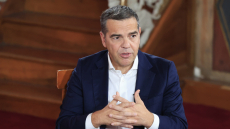 Ο Τσίπρας χαρακτήρισε την ηλεκτρική διασύνδεση Ελλάδας - Κύπρου - Ισραήλ «τηλεπικοινωνιακό καλώδιο», δείτε βίντεο