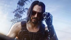 Στη μεγάλη οθόνη το βιντεοπαιχνίδι Cyberpunk 2077 με τον χαρακτήρα που βασίστηκε στον Κιάνου Ριβς