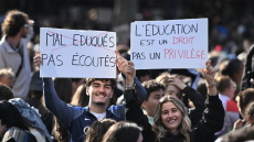 Λιγότερα από 150 Λύκεια παραμένουν κλειστά στη Γαλλία: Νέος γύρος κινητοποιήσεων την επόμενη εβδομάδα