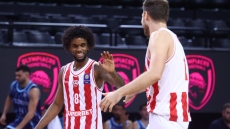 Ο Ολυμπιακός αγχώθηκε (99-83) κόντρα στον εξαιρετικό Κολοσσό, αλλά ο Μοντέρο «έλαμψε» πριν τη διαβολοβδομάδα στην Ισπανία