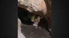 Θρίλερ με 31χρονο σπηλαιολόγο στη Σαρδηνία: Είναι εγκλωβισμένος πάνω από 16 ώρες σε βάθος 10 μέτρων μετά από κατολίσθηση