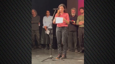 Η Θεανώ Μεταξά αρνήθηκε να παραλάβει το βραβείο καλύτερης γυναικείας ερμηνείας στις Νύχτες Πρεμιέρας: «Η τέχνη που αγαπώ δεν χρειάζεται νικητές»
