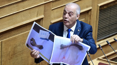 Πλακιάς: Έκπληκτος είδα τον Βελόπουλο να δείχνει φωτογραφίες οστών ζώων στη Βουλή υποστηρίζοντας ότι είναι από θύματα στα Τέμπη