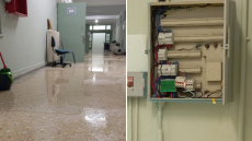 Εκκενώθηκε εσπευσμένα σχολικό συγκρότημα στον Πειραιά: Πλημμύρισαν με λύματα το ισόγειο και το υπόγειο, καταγγέλλει η τοπική ΕΛΜΕ