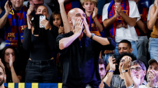 Στη Βαρκελώνη και στο Μπαρτσελόνα-Ολυμπιακός ο Πεπ Γκουαρδιόλα, βίντεο 
