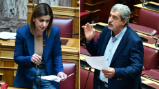 Αντιπαράθεση Αγαπηδάκη με Πολάκη στη Βουλή για τα 95 εκατ. ευρώ για την υγεία των παιδιών: «Εδώ δεν είναι κανάλι να κάνετε σόου»
