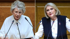 Καβγάς Ακρίτα και Βούλτεψη στη Βουλή: «Στη χούντα είστε;» - «Μην μιλάτε σε εμένα για χούντα, ξύπνησα με ένα περίστροφο στην πλάτη»