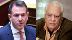 Κορυφώνεται η κόντρα Δουδωνή – Καρτερού: «Στην ΕΛΑΣ έχουν βλακόμετρο και θέλουν να μας βγάζουν όλους βλάκες»
