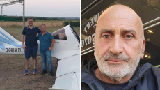 Θρήνος στην Πιερία: Ποιοι ήταν ο 41χρονος πιλότος των Canadair, πατέρας τεσσάρων παιδιών, και ο 58χρονος που σκοτώθηκαν με το μονοκινητήριο - «Έκανε λάθος ελιγμό»
