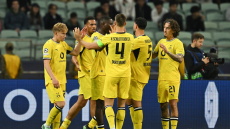 Champions League: Δεύτερη νίκη για τη Ντόρτμουντ, 2-1 την Σαμπάχ - Η Φενέρ προηγήθηκε 2-0 και έμεινε στο 2-2 με την Σλάβια, δείτε τα γκολ 
