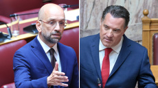 Κόντρα Μπάρκα - Γεωργιάδη στο X: «Χοροπηδούσε σαν χούλιγκαν» – «Έδωσες την έδρα που σου ζήτησε ο ΣΥΡΙΖΑ;»