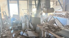 Νέα ρωσική επίθεση στο Κίεβο με στόχο υποδομές, ένας τραυματίας από χτύπημα σε νοσοκομείο, φωτογραφίες