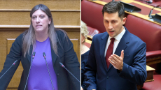 Χάος στη Βουλή με Κωνσταντοπούλου-Χρηστίδη: «Ήσασταν με τους λύκους στην Αθηναϊκή Λέσχη», «ντροπή σας», δείτε βίντεο