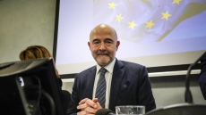 Ο Πιερ Μοσκοβισί παραιτήθηκε από το Ευρωπαϊκό Ελεγκτικό Συνέδριο