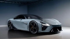 Το νέο Lexus LFA θα έχει εικονικό κιβώτιο ταχυτήτων