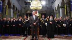 Η Θεσσαλονίκη γιορτάζει τον πολιούχο Άγιο Δημήτριο και την 114η επέτειο της απελευθέρωσής της, δείτε βίντεο και φωτογραφίες
