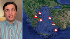 Τσατραφύλλιας: Η 28η Οκτωβρίου η πιο δύσκολη μέρα της κακοκαιρίας με ισχυρές καταιγίδες, δείτε την αναλυτική πρόγνωση του καιρού 