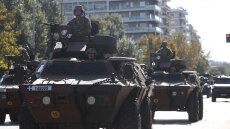 Πρώτη φορά η «Ασπίδα του Αχιλλέα» στην στρατιωτική παρέλαση της Θεσσαλονίκης: Όπλα και αμυντικά συστήματα του 21ου αιώνα

