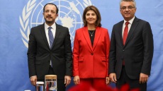 Κυπριακό: Στη Λευκωσία η Ολγκίν για νέο γύρο επαφών με Χριστοδουλίδη και Έρχιουρμαν
