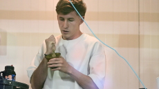 Σαντίνο Αντίνο: Στο Περιστέρι ο Αργεντινός βλέπει Παναθηναϊκό και απολαμβάνει το μάτε του 