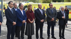 Δωρεά 20 δικύκλων και 6 ασθενοφόρων στο ΕΚΑΒ από την Ένωση Ελλήνων Εφοπλιστών