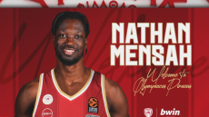 Ολυμπιακός: Στην επτάδα των ξένων της Basket League ο Μένσα 